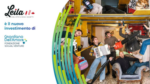 FSVGDA investe in Leila, la rete per la condivisione organizzata degli oggetti
