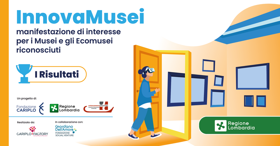 InnovaMusei: i progetti nel portafoglio di FSVGDA, ora finanziati da Unioncamere