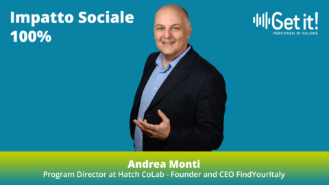 Intervista ad Andrea Monti, nuovo mentor di Get it!