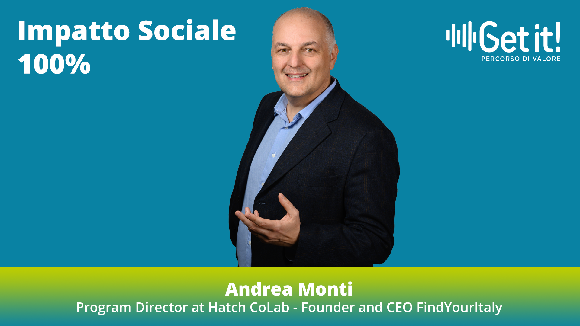 Intervista ad Andrea Monti, nuovo mentor di Get it! Get it!