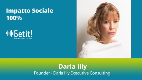 Daria Illy entra nella rete dei mentors di Get it!