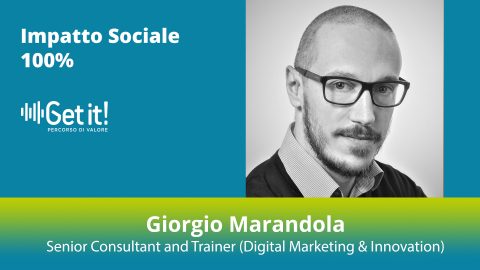 Giorgio Marandola entra nella rete dei mentors di Get it!