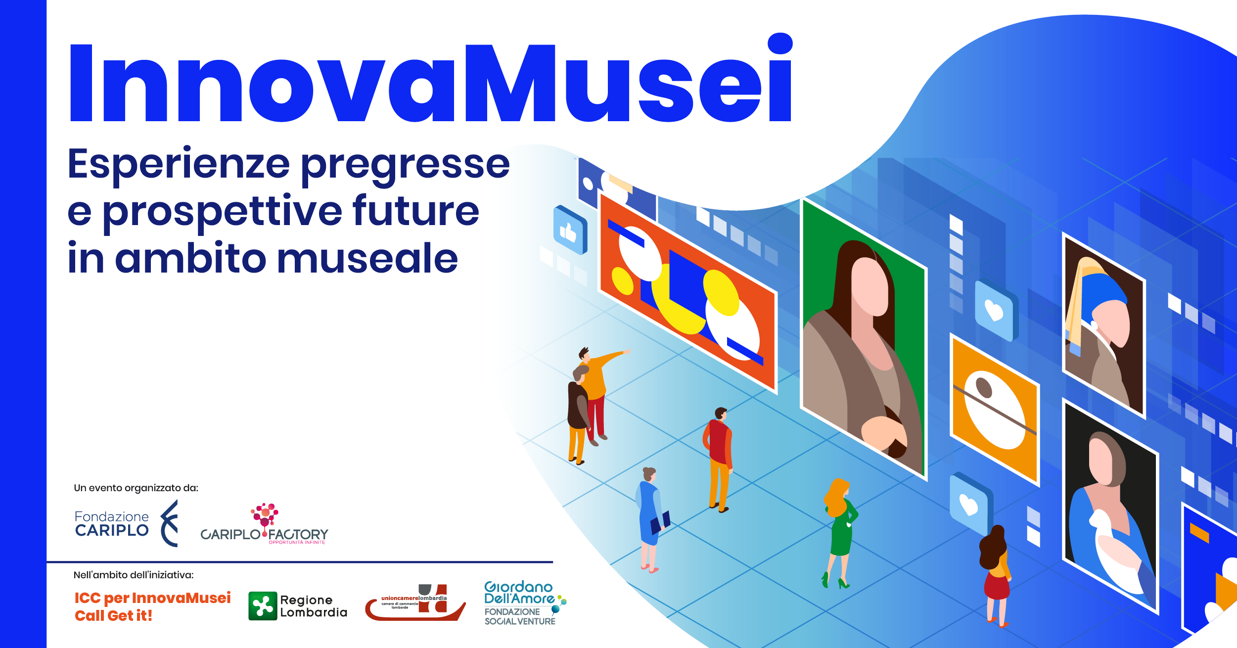 InnovaMusei Live: esperienze e prospettive in ambito museale