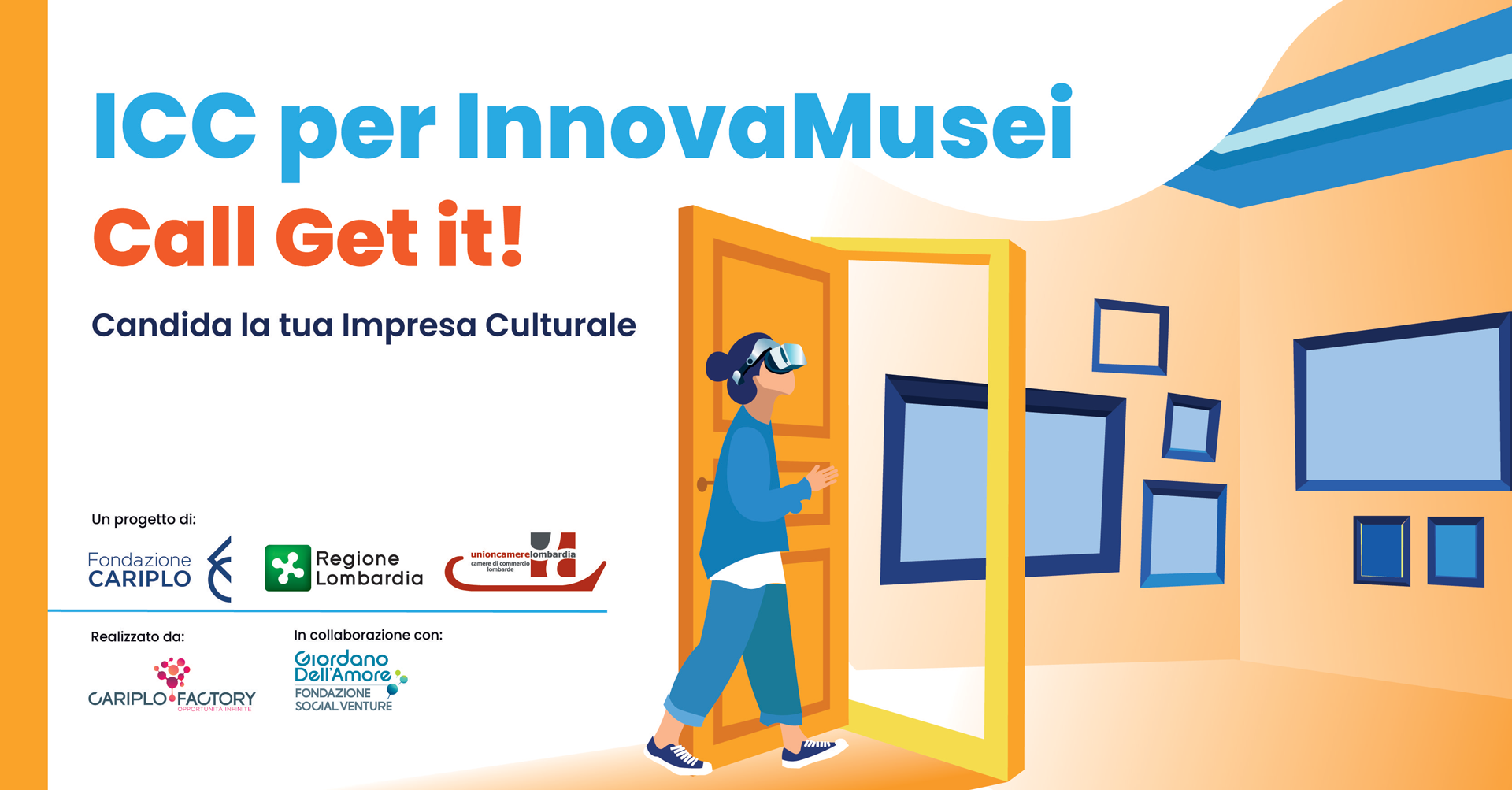 Al via ICC per InnovaMusei, la nuova call di Get it!