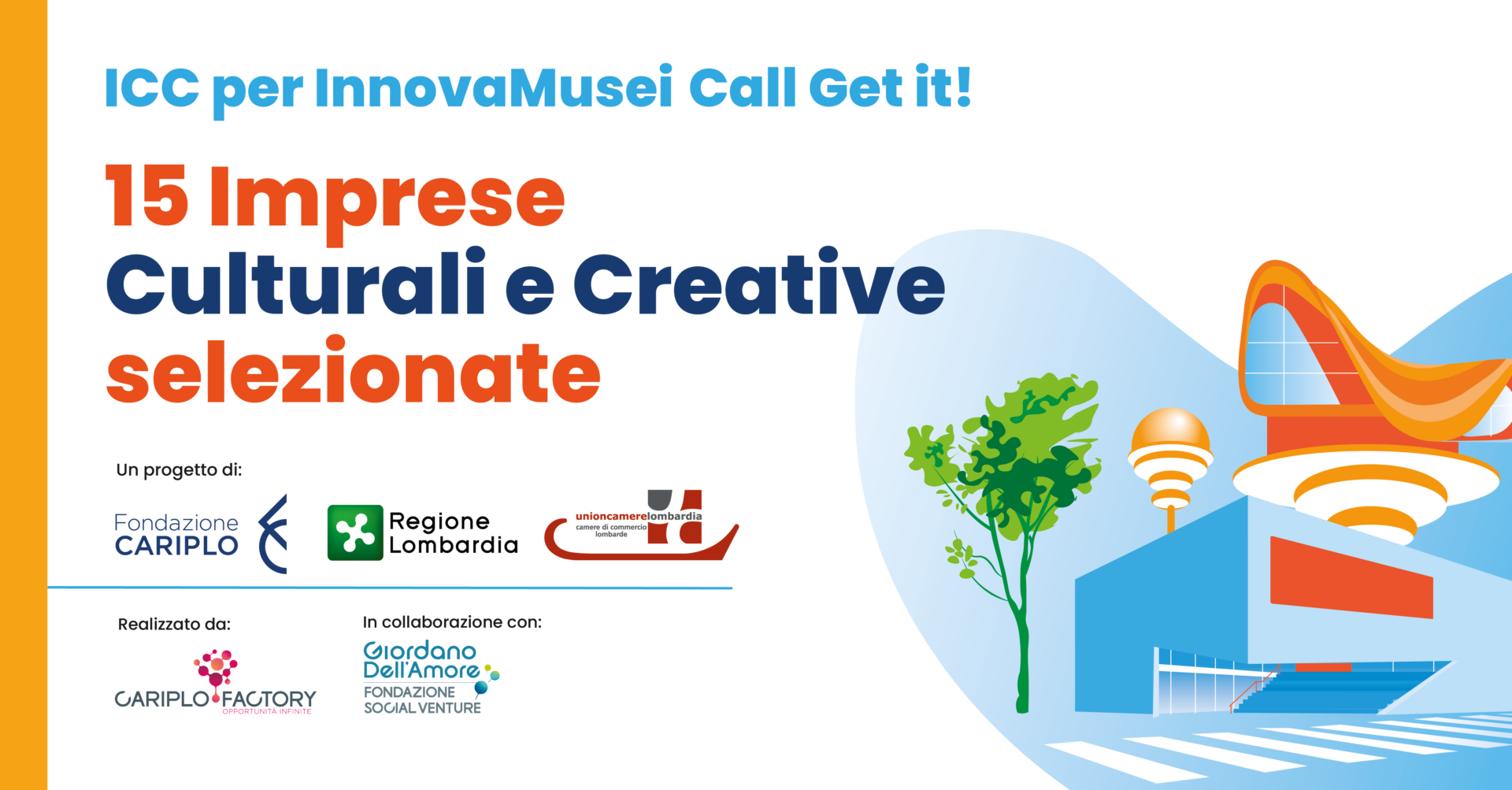 ICC per InnovaMusei – Call Get it!: 15 realtà al percorso di empowerment