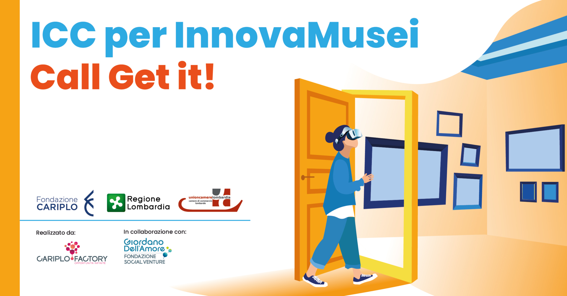 InnovaMusei – Call Get it!: FSVGDA investe in 3 imprese a impatto culturale