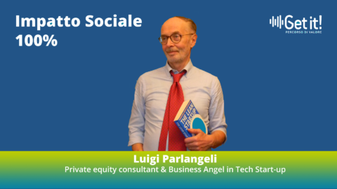 Intervista a Luigi Parlangeli, Mentor di Get it!