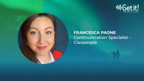 Francesca Paone entra nella rete dei mentors di Get it!