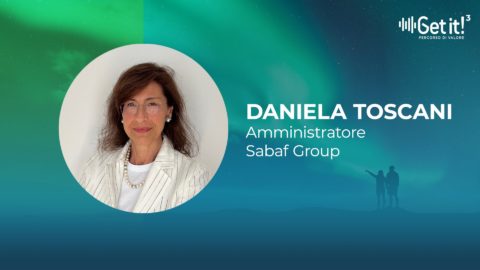 Daniela Toscani entra nella rete dei mentors di Get it!