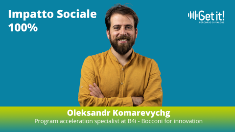 Oleksandr Komarevych è il nuovo mentor Get it!