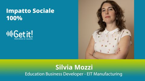 Silvia Mozzi entra nella rete dei mentors di Get it!