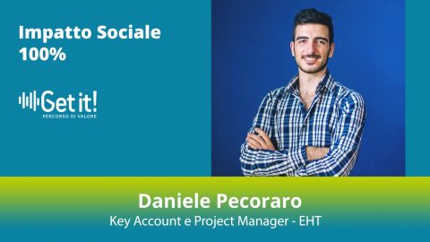 Daniele Pecoraro entra nella rete dei mentors di Get it!