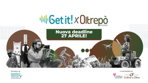 Get it! 4 Oltrepò Pavese: nuova deadline – lunedì 27 aprile 2026