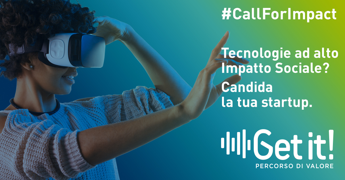 Via alla Call For Impact sulle tecnologie abilitanti applicate alla social innovation