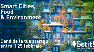 Get it! lancia la terza Call For Impact Smart Cities e Mobility Action, Food e Environment