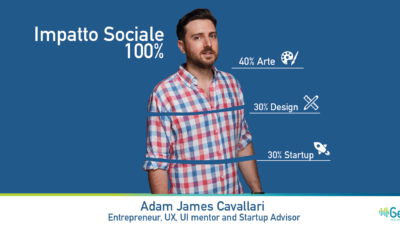 Invervista a Adam James Cavallari Mentor di Get it!